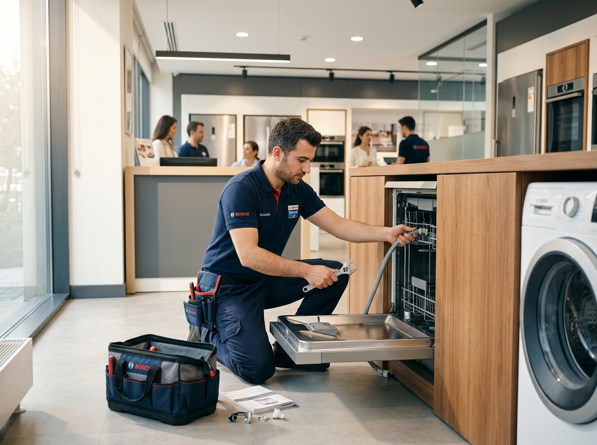 Bosch Montaj ve Kurulum Hizmetleri